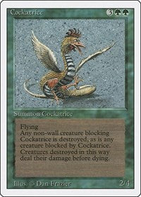 Cockatrice (189) - Revised Edition
