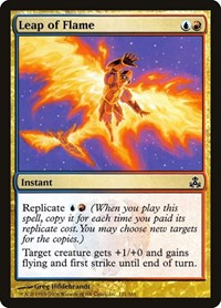 Leap of Flame (121) - Guildpact
