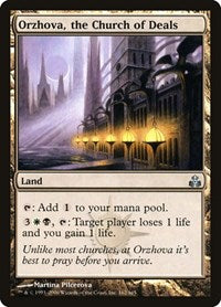 Orzhova the Church of Deals (162) - Guildpact