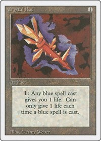Crystal Rod (242) - Revised Edition