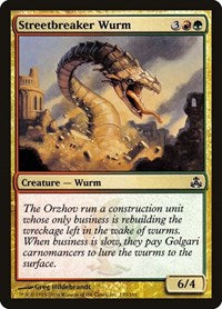 Streetbreaker Wurm (133) - Guildpact