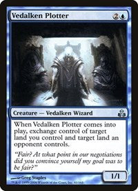 Vedalken Plotter (41) - Guildpact