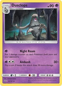Dusclops (52/147) - SM - Burning Shadows