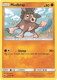 Mudbray (77/147) - SM - Burning Shadows