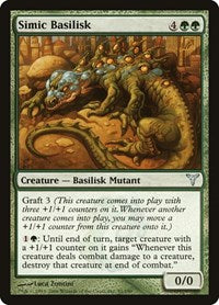 Simic Basilisk (91) - Dissension