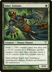 Simic Initiate (92) - Dissension