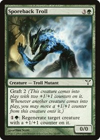 Sporeback Troll (94) - Dissension