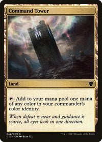 Command Tower (242) - Commander 2017
