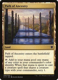 Path of Ancestry (56) - Commander 2017