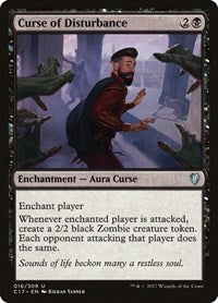 Curse of Disturbance (16) - Commander 2017