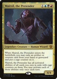 Mairsil the Pretender (41) - Commander 2017