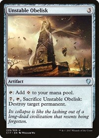 Unstable Obelisk (229) - Commander 2017
