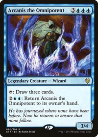 Arcanis the Omnipotent (80) - Commander 2017