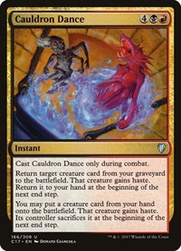 Cauldron Dance (166) - Commander 2017