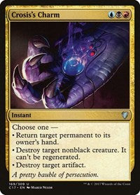 Crosiss Charm (169) - Commander 2017