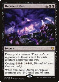 Decree of Pain (111) - Commander 2017