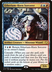 Etherium Horn Sorcerer (171) - Commander 2017