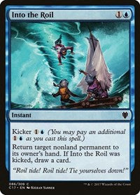 Into the Roil (86) - Commander 2017
