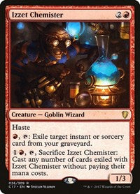 Izzet Chemister (26) - Commander 2017