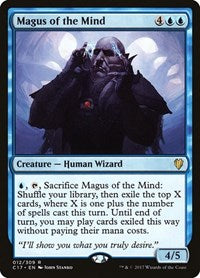Magus of the Mind (12) - Commander 2017