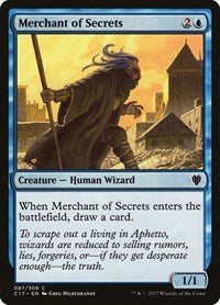 Merchant of Secrets (87) - Commander 2017