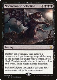 Necromantic Selection (117) - Commander 2017