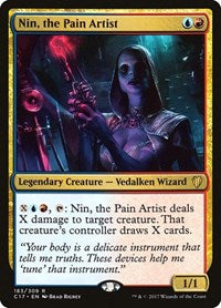 Nin the Pain Artist (183) - Commander 2017