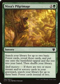 Nissas Pilgrimage (155) - Commander 2017