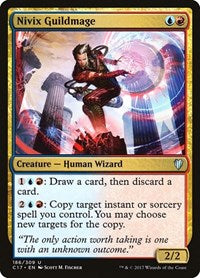 Nivix Guildmage (186) - Commander 2017