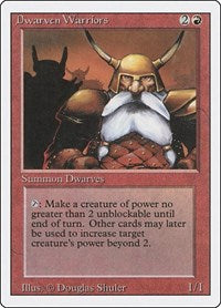 Dwarven Warriors (144) - Revised Edition