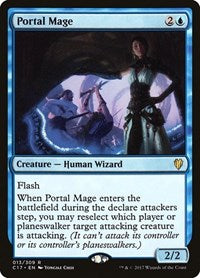 Portal Mage (13) - Commander 2017