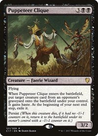 Puppeteer Clique (121) - Commander 2017
