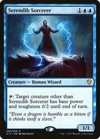 Serendib Sorcerer (93) - Commander 2017