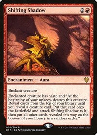 Shifting Shadow (28) - Commander 2017