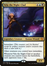 Vela the Night Clad (201) - Commander 2017