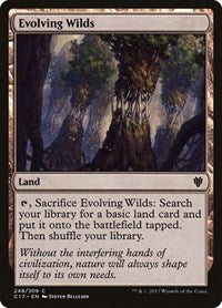Evolving Wilds (248) - Commander 2017