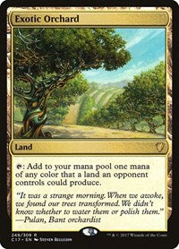 Exotic Orchard (249) - Commander 2017