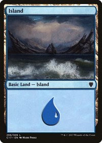 Island 299 (299) - Commander 2017