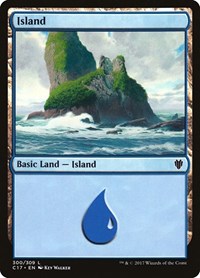 Island 300 (300) - Commander 2017