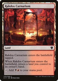 Rakdos Carnarium (270) - Commander 2017