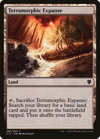 Terramorphic Expanse (285) - Commander 2017