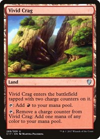 Vivid Crag (289) - Commander 2017