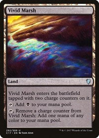 Vivid Marsh (292) - Commander 2017