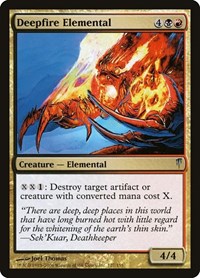 Deepfire Elemental (127) - Coldsnap