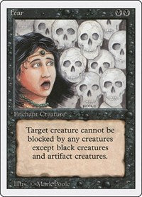 Fear (111) - Revised Edition