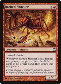 Barbed Shocker (144) - Time Spiral