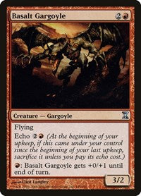 Basalt Gargoyle (145) - Time Spiral