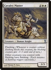 Cavalry Master (6) - Time Spiral