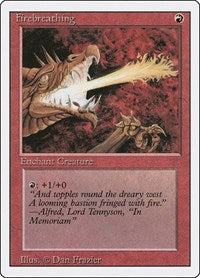 Firebreathing (151) - Revised Edition