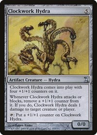 Clockwork Hydra (253) - Time Spiral